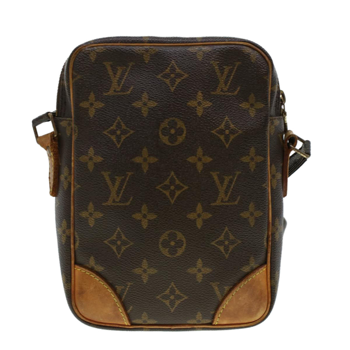 LOUIS VUITTON Monogram Danube Shoulder Bag M45266 LV ki3043