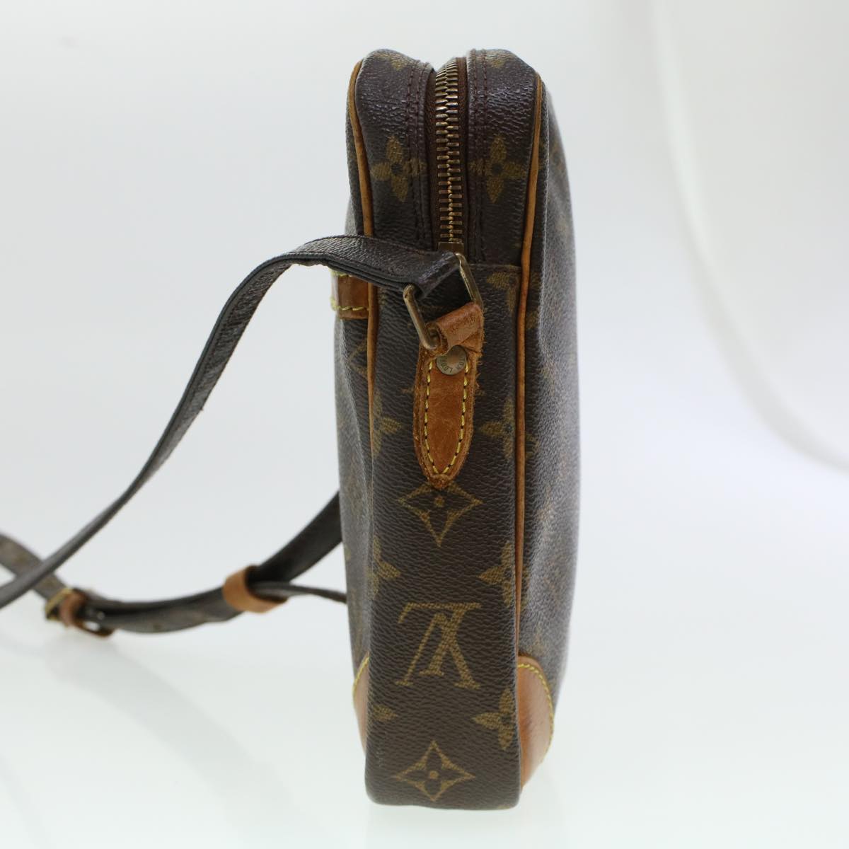 LOUIS VUITTON Monogram Danube Shoulder Bag M45266 LV ki3043