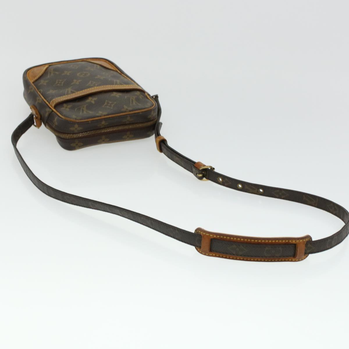 LOUIS VUITTON Monogram Danube Shoulder Bag M45266 LV ki3043