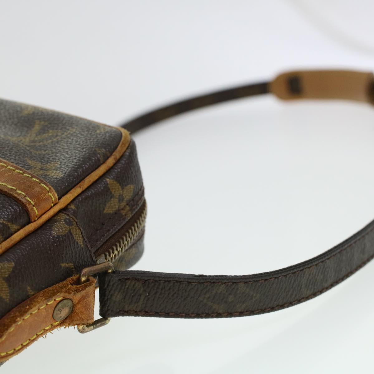 LOUIS VUITTON Monogram Danube Shoulder Bag M45266 LV ki3043