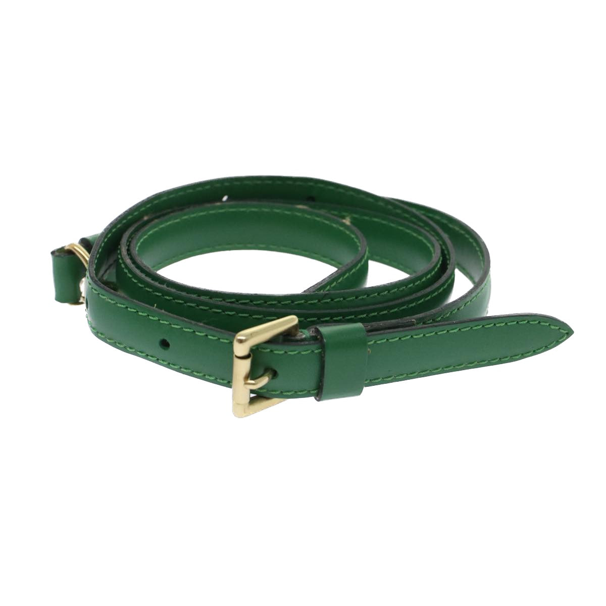 LOUIS VUITTON Epi Shoulder Strap 37""-44.1"" Green LV ki3045