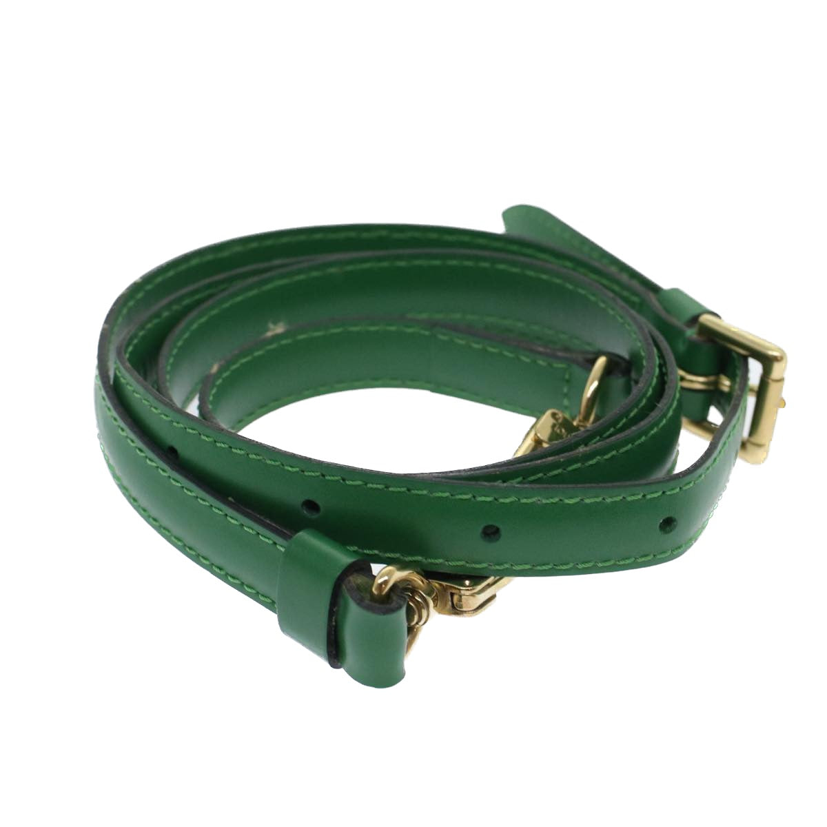 LOUIS VUITTON Epi Shoulder Strap 37""-44.1"" Green LV ki3045