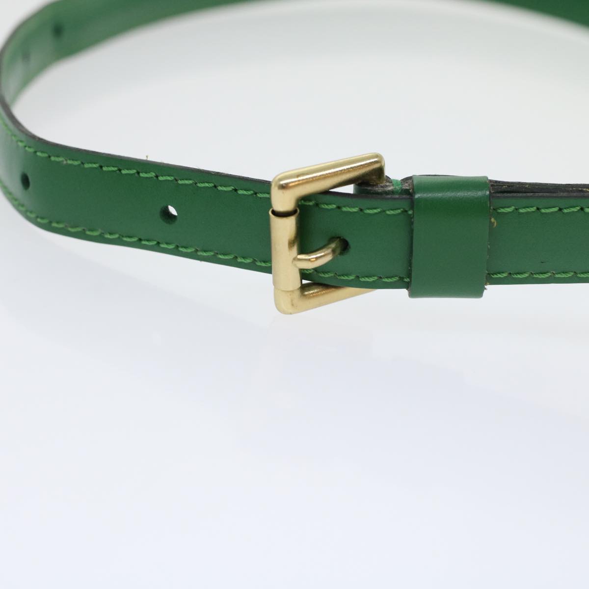 LOUIS VUITTON Epi Shoulder Strap 37""-44.1"" Green LV ki3045