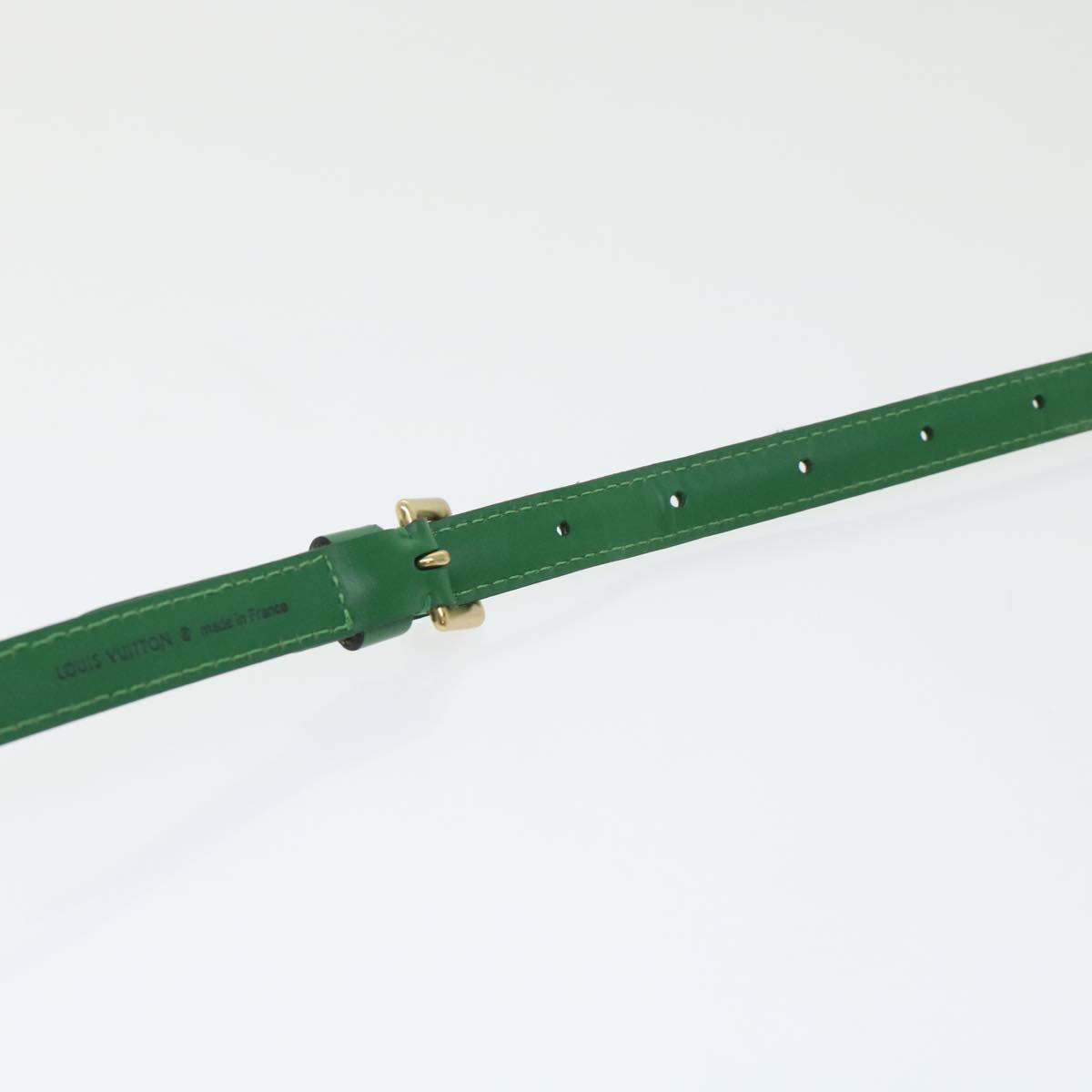 LOUIS VUITTON Epi Shoulder Strap 37""-44.1"" Green LV ki3045