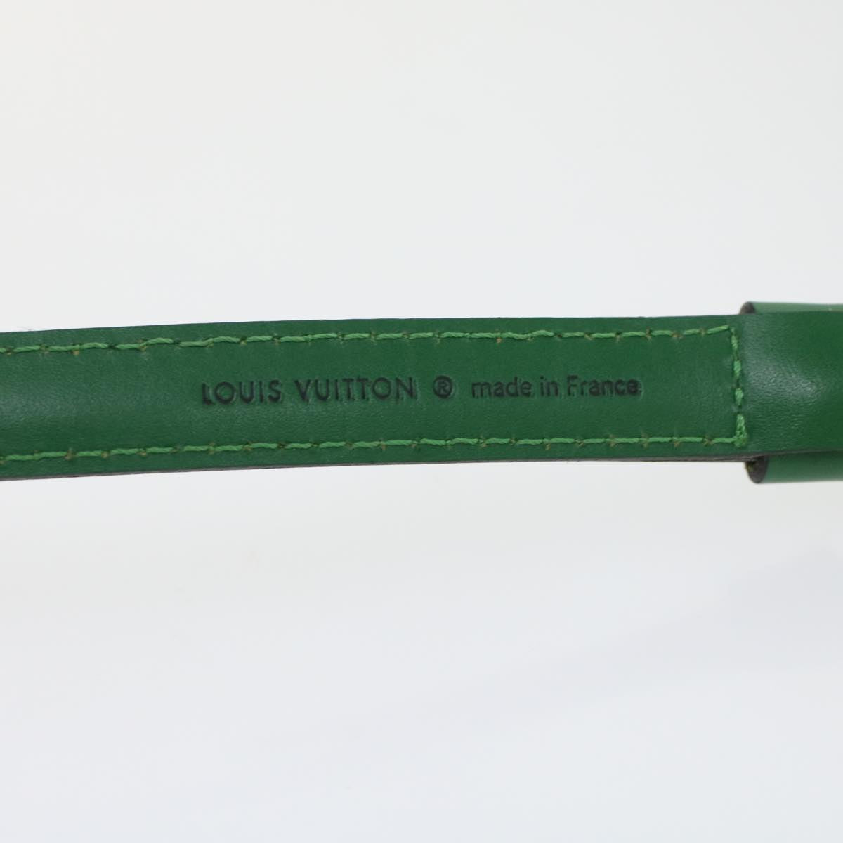 LOUIS VUITTON Epi Shoulder Strap 37""-44.1"" Green LV ki3045
