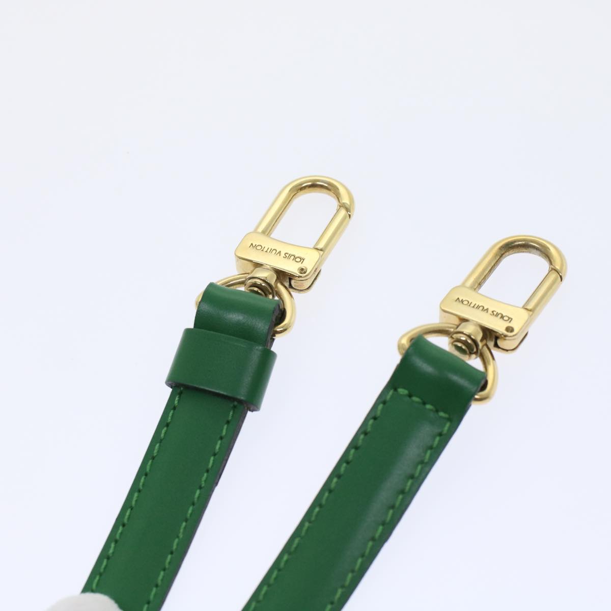 LOUIS VUITTON Epi Shoulder Strap 37""-44.1"" Green LV ki3045