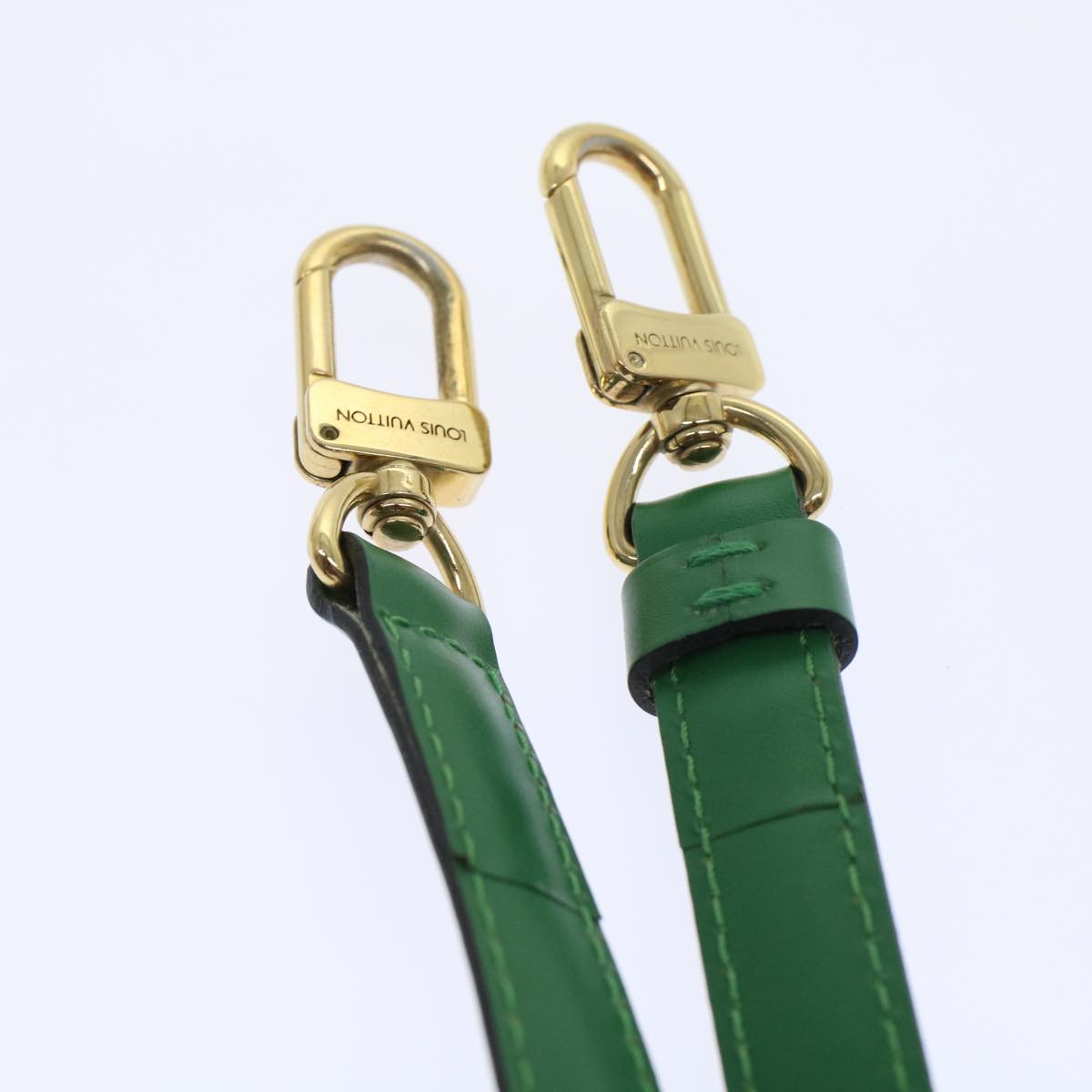 LOUIS VUITTON Epi Shoulder Strap 37""-44.1"" Green LV ki3045