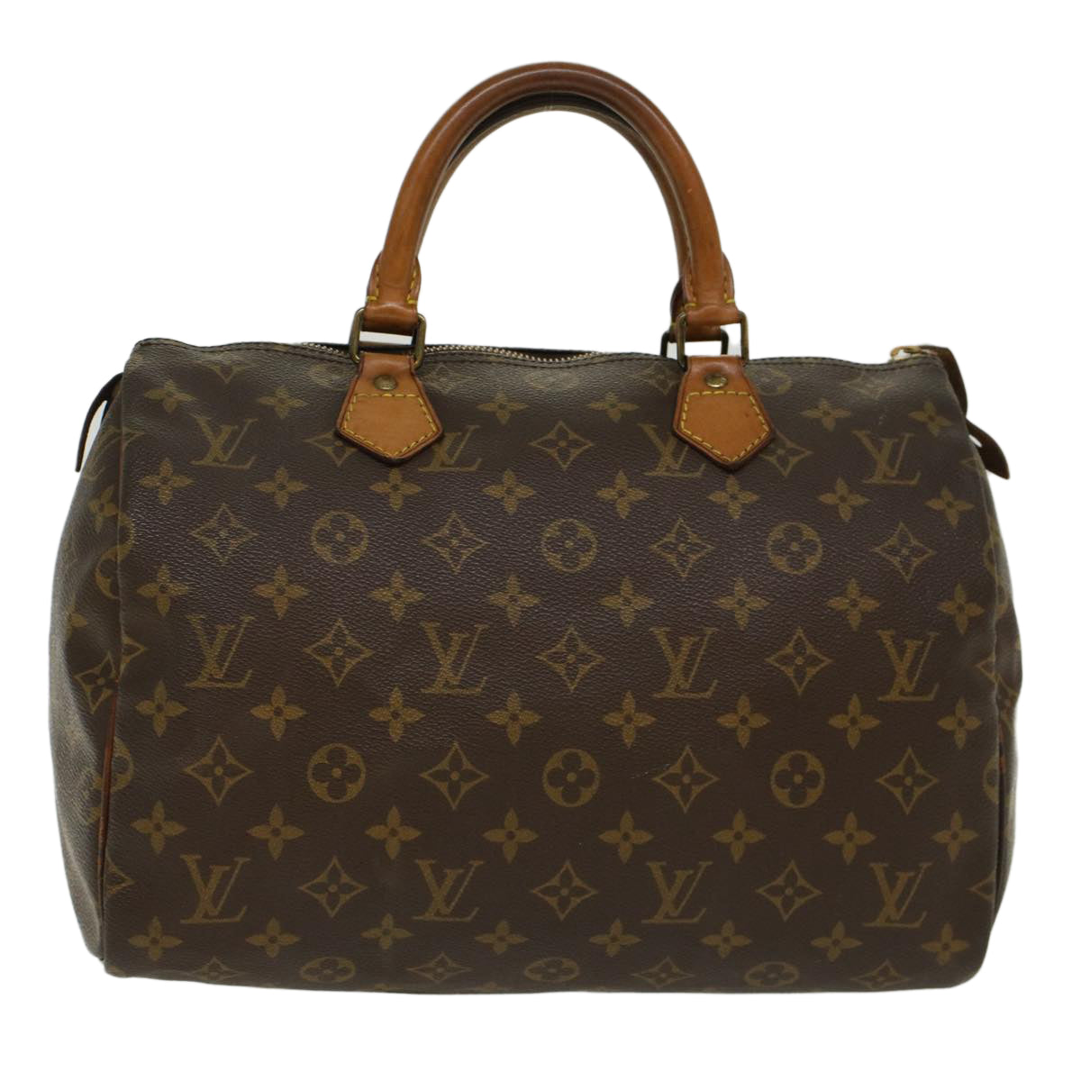 LOUIS VUITTON Monogram Speedy 30 Hand Bag M41526 LV ki3054
