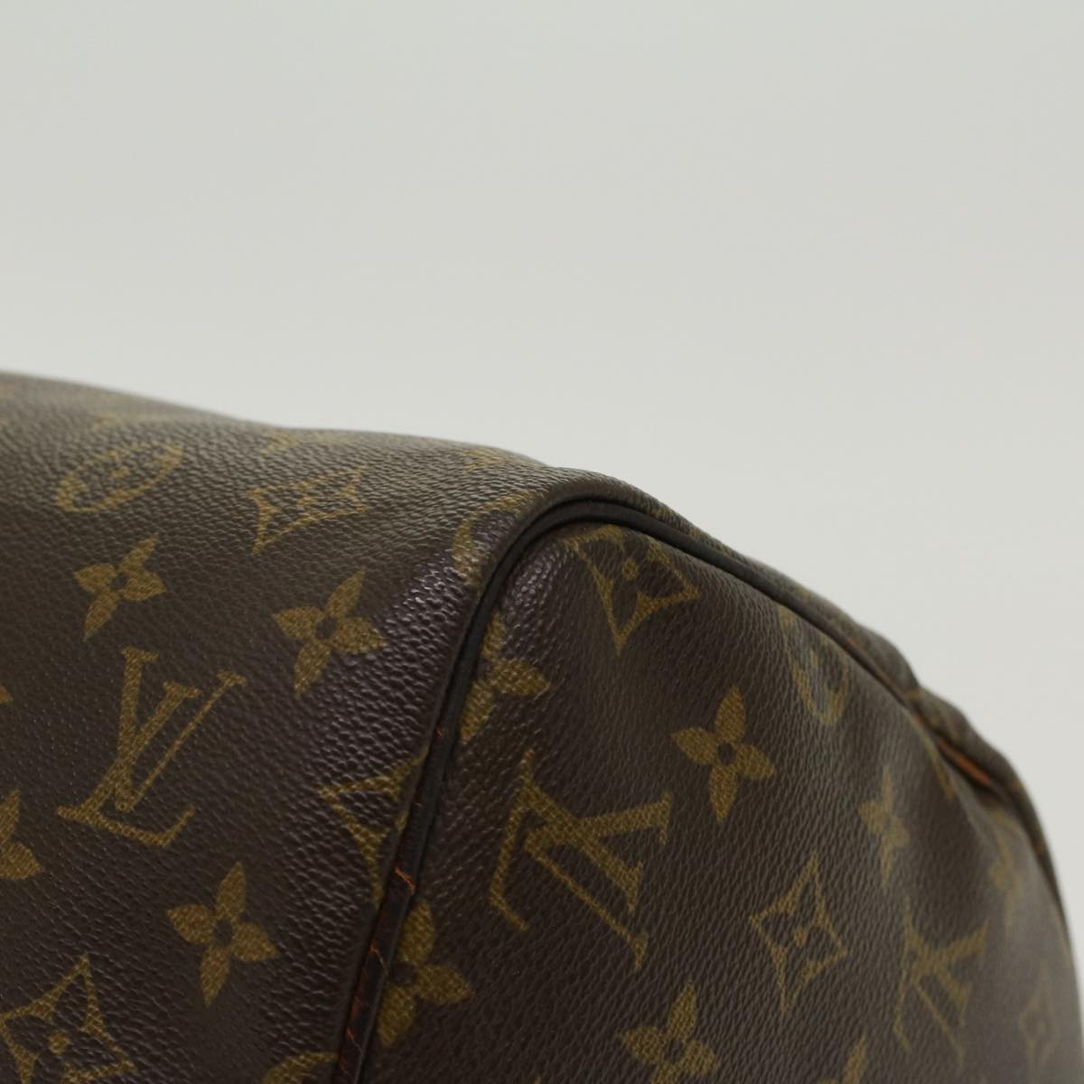 LOUIS VUITTON Monogram Speedy 30 Hand Bag M41526 LV ki3054