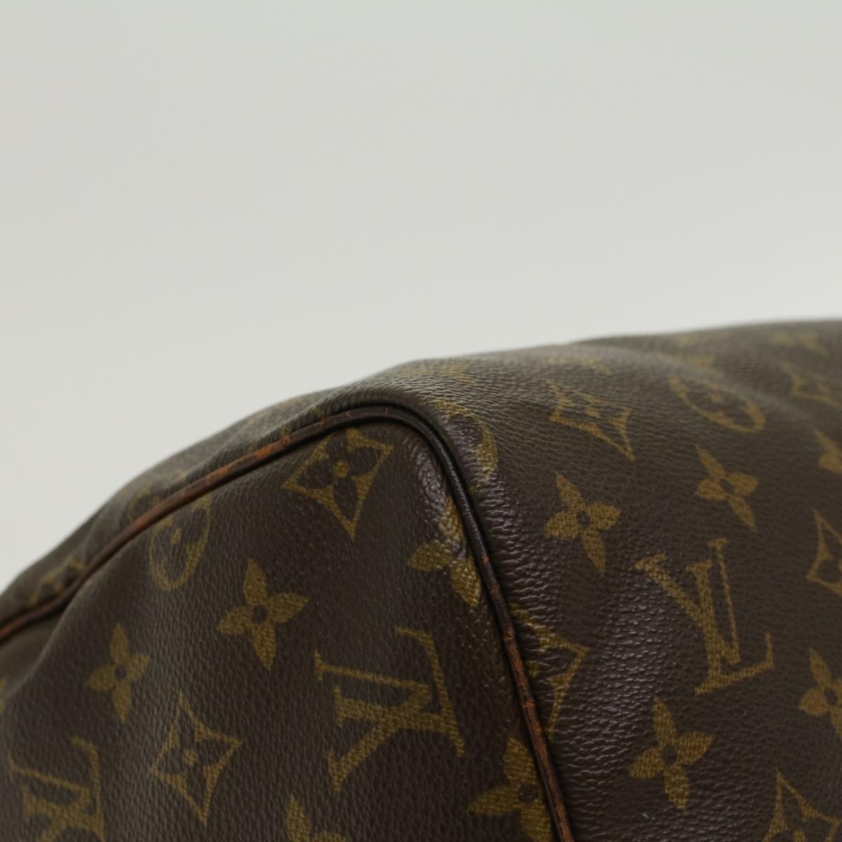 LOUIS VUITTON Monogram Speedy 30 Hand Bag M41526 LV ki3054