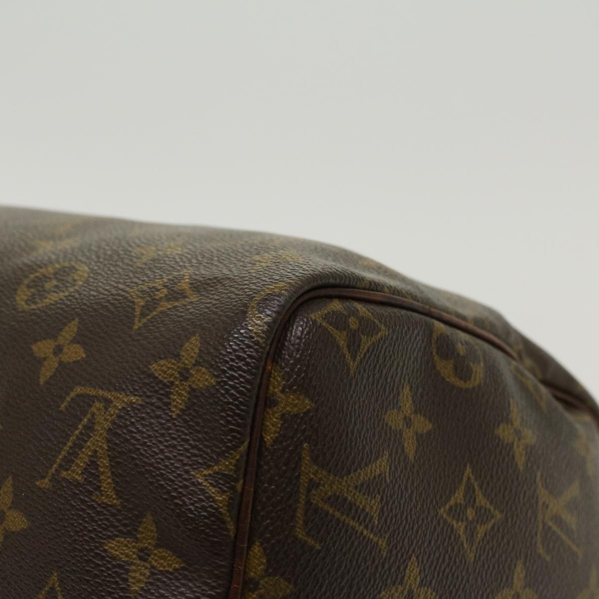 LOUIS VUITTON Monogram Speedy 30 Hand Bag M41526 LV ki3054