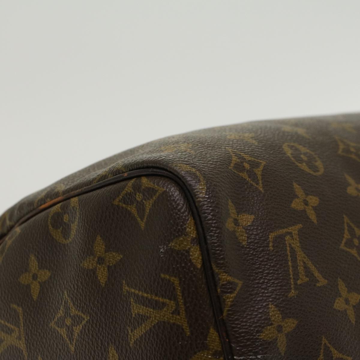 LOUIS VUITTON Monogram Speedy 30 Hand Bag M41526 LV ki3054