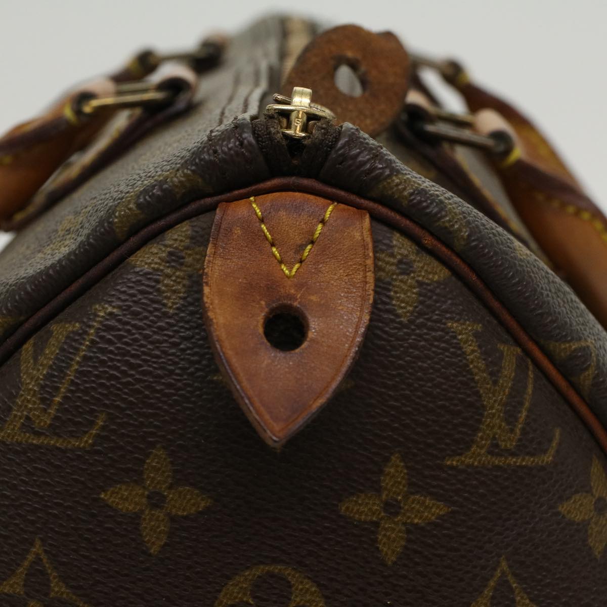 LOUIS VUITTON Monogram Speedy 30 Hand Bag M41526 LV ki3054