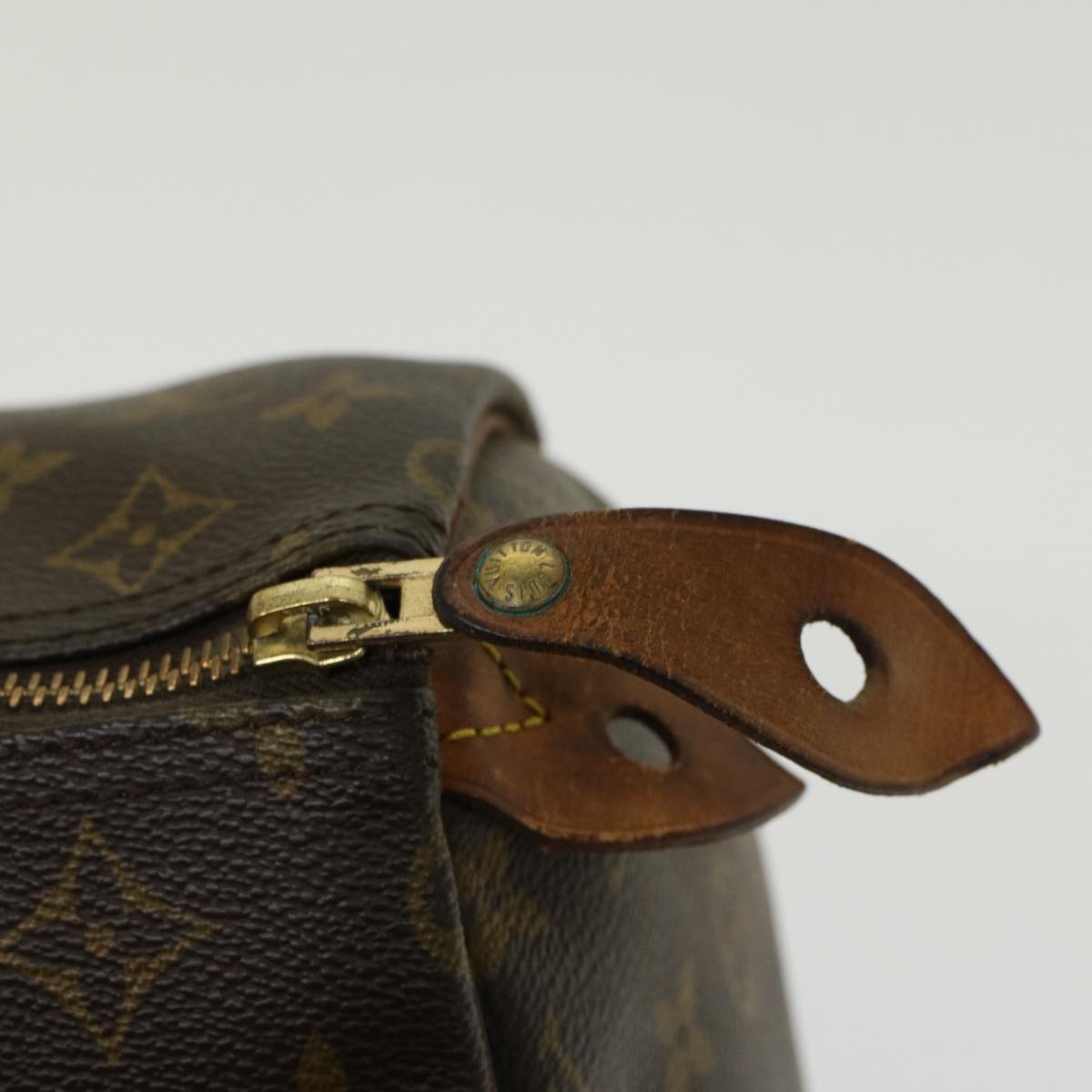 LOUIS VUITTON Monogram Speedy 30 Hand Bag M41526 LV ki3054