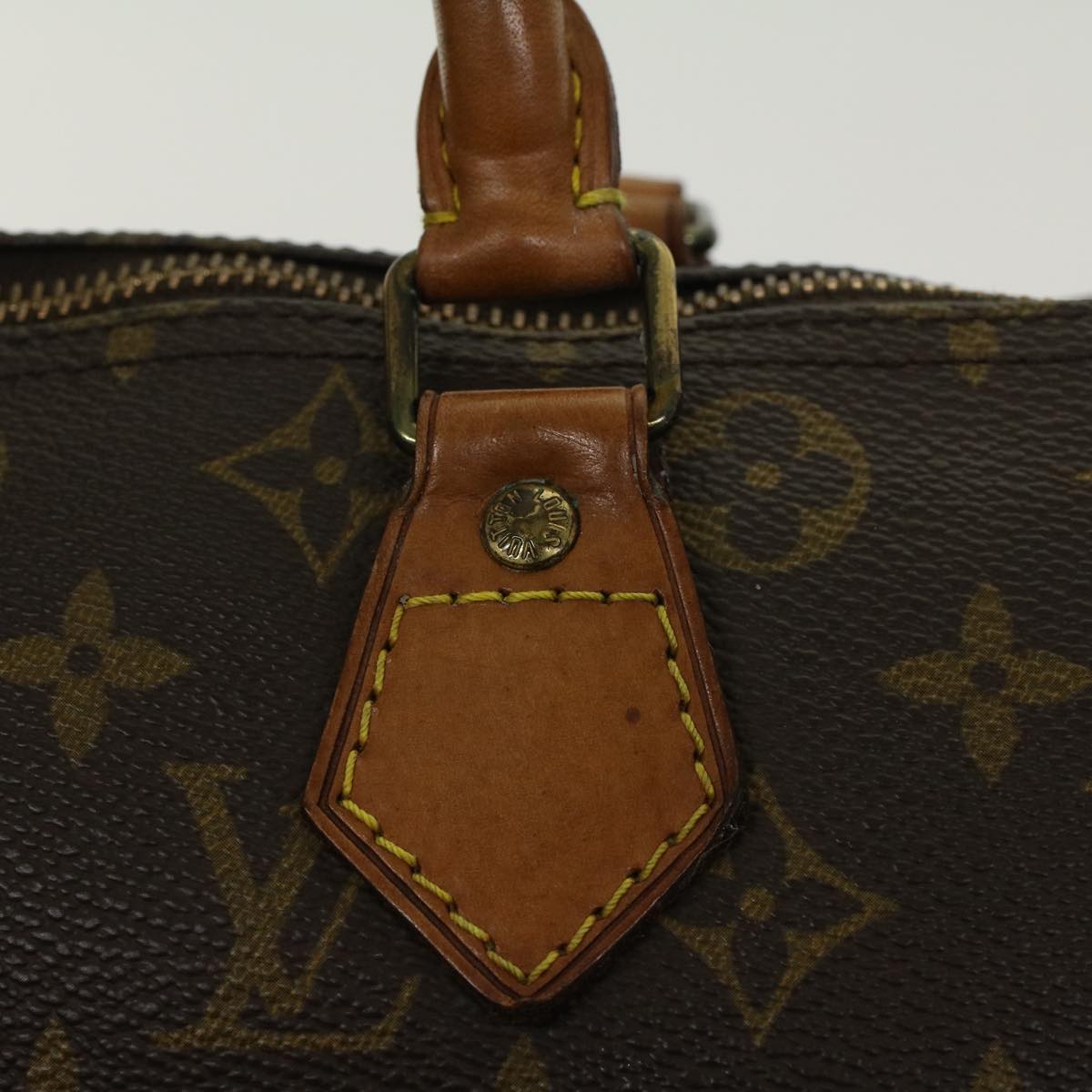 LOUIS VUITTON Monogram Speedy 30 Hand Bag M41526 LV ki3054
