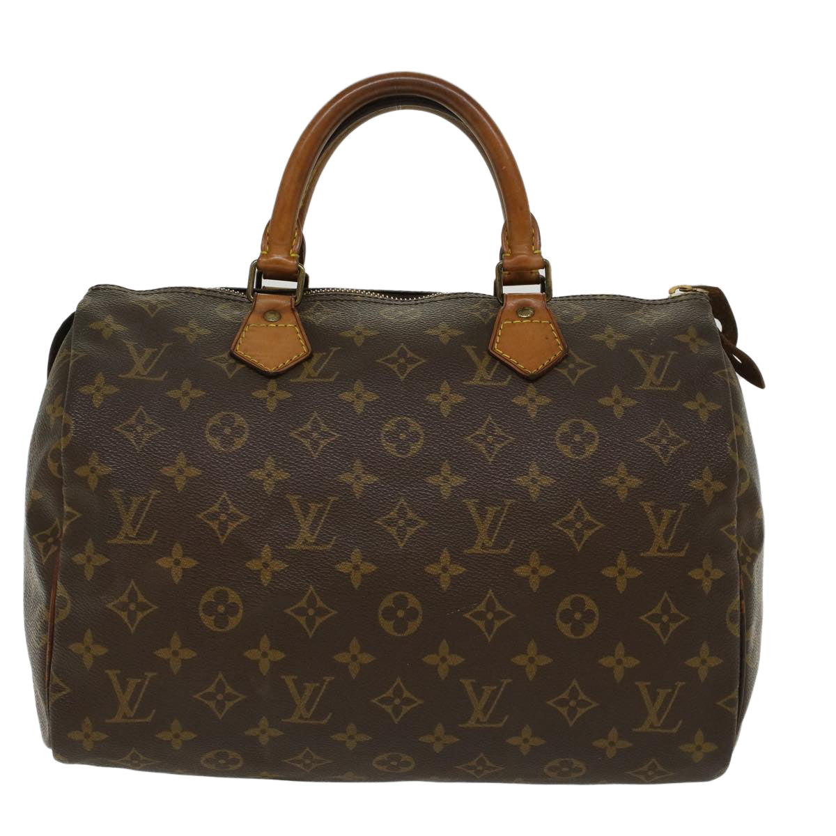 LOUIS VUITTON Monogram Speedy 30 Hand Bag M41526 LV ki3054