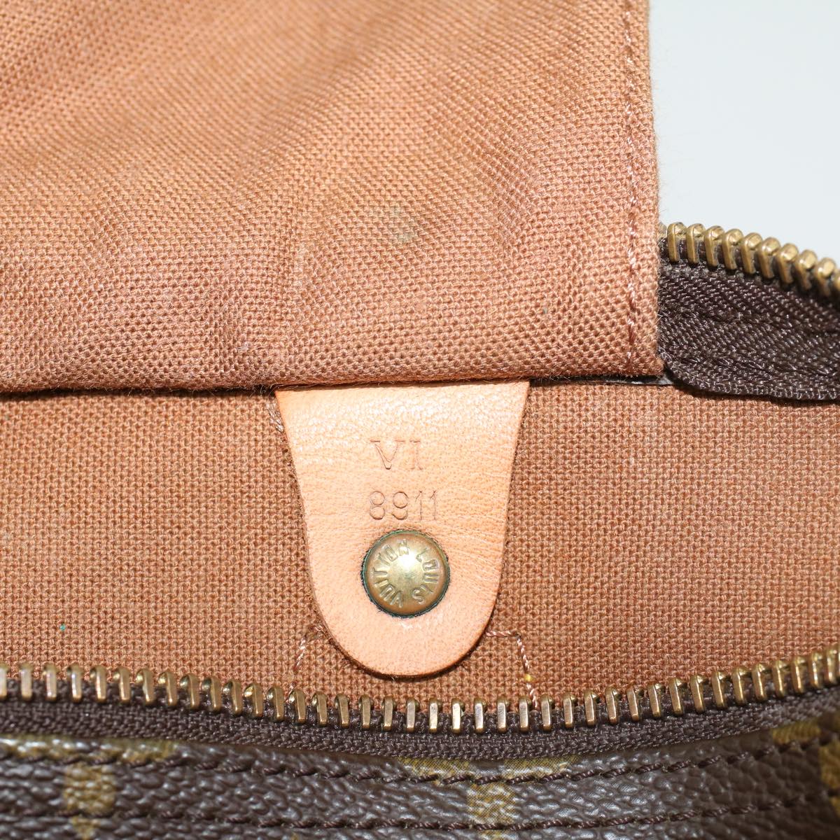 LOUIS VUITTON Monogram Speedy 30 Hand Bag M41526 LV ki3054