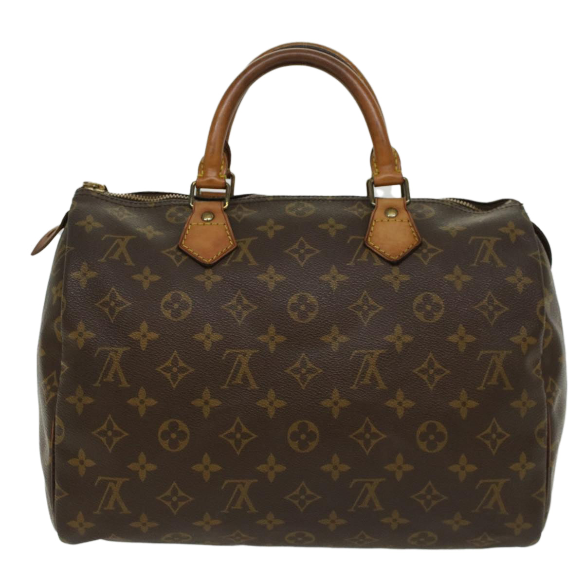 LOUIS VUITTON Monogram Speedy 30 Hand Bag M41526 LV ki3054
