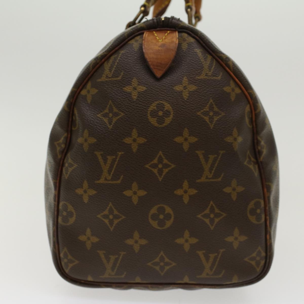 LOUIS VUITTON Monogram Speedy 30 Hand Bag M41526 LV ki3054