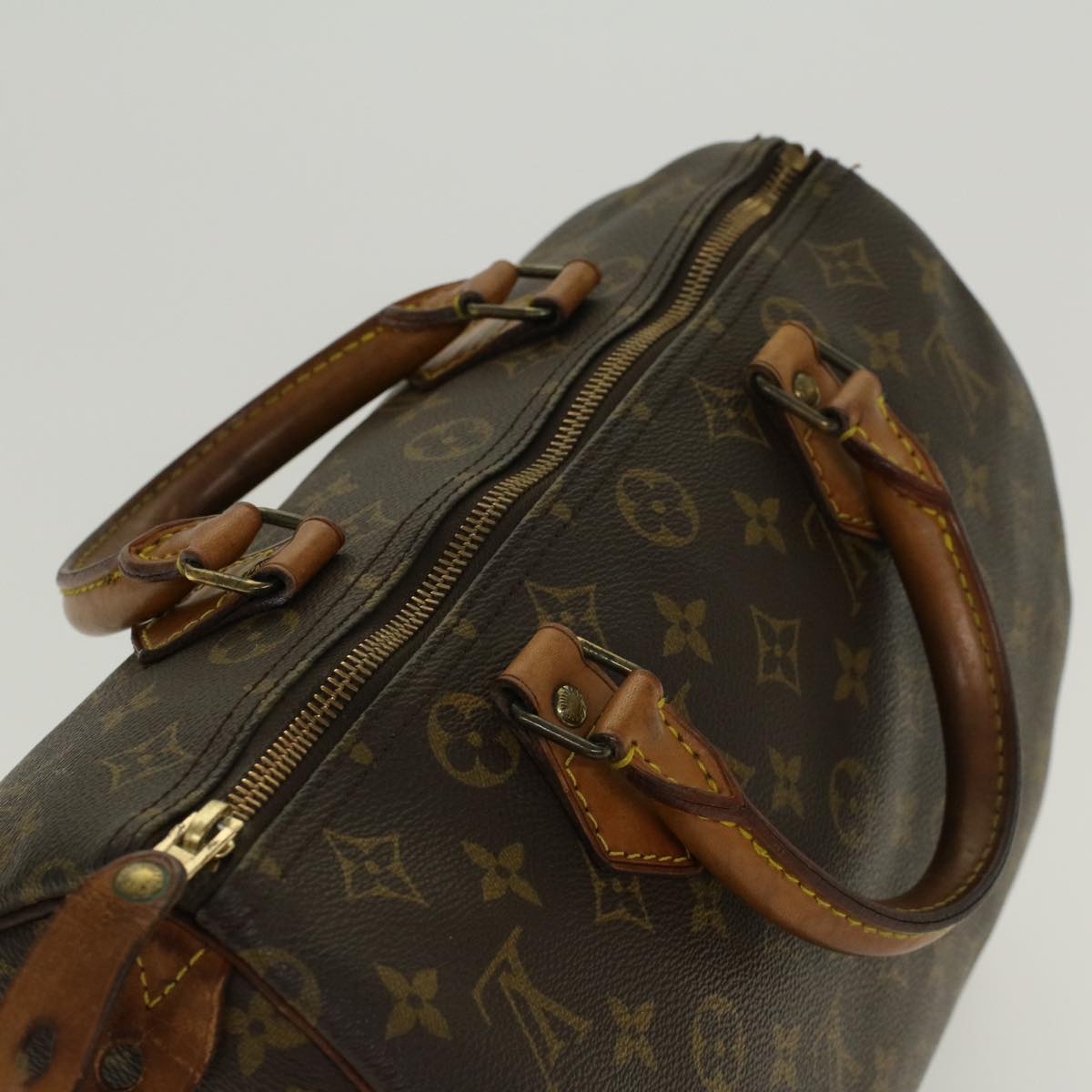 LOUIS VUITTON Monogram Speedy 30 Hand Bag M41526 LV ki3054