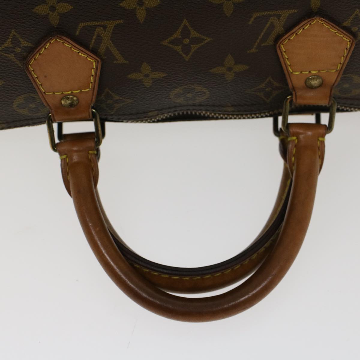 LOUIS VUITTON Monogram Speedy 30 Hand Bag M41526 LV ki3054