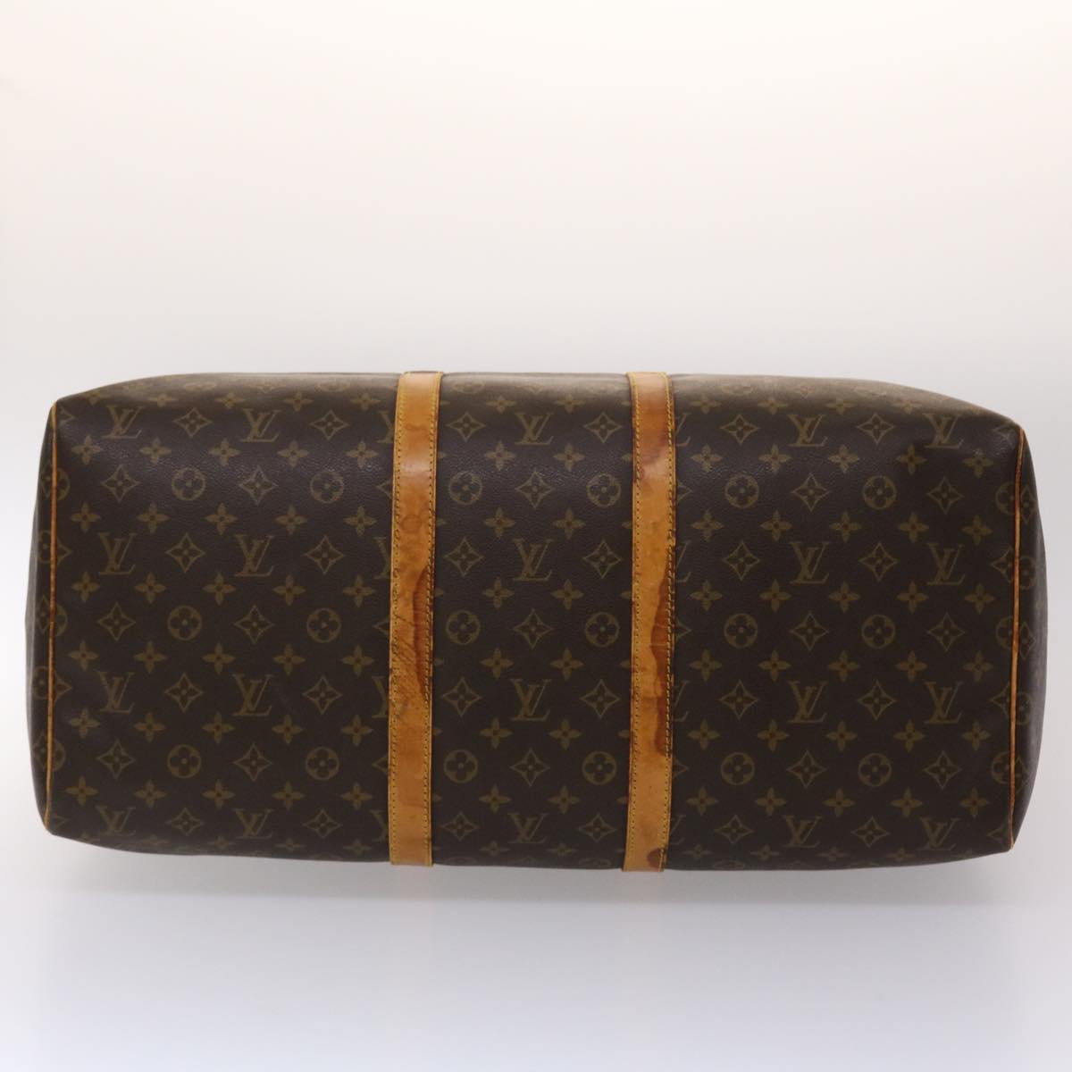LOUIS VUITTON Monogram Keepall 55 Boston Bag M41424 LV ki3066