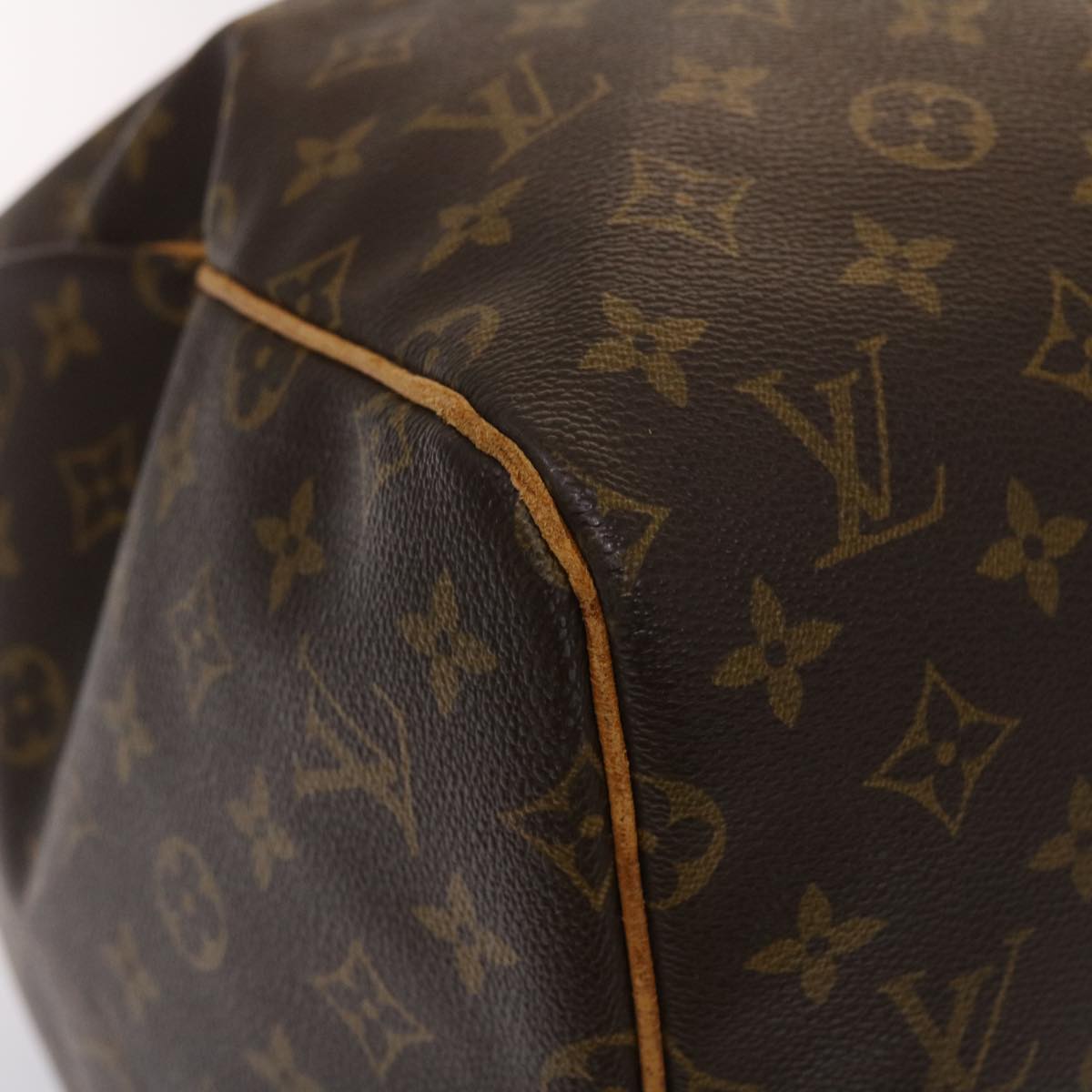 LOUIS VUITTON Monogram Keepall 55 Boston Bag M41424 LV ki3066