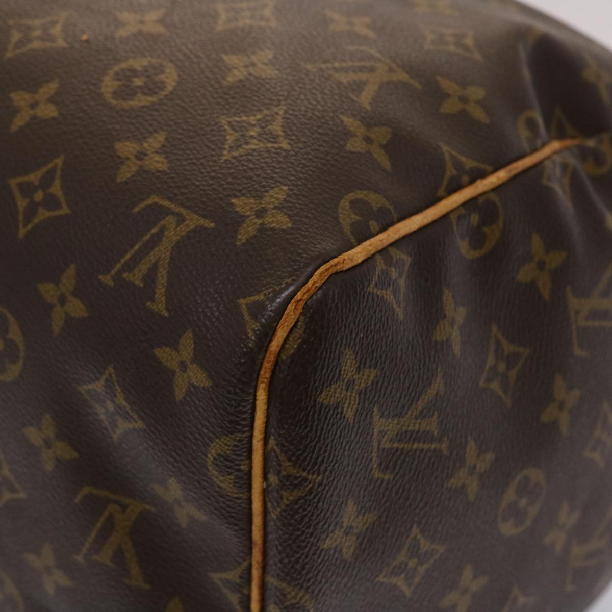 LOUIS VUITTON Monogram Keepall 55 Boston Bag M41424 LV ki3066