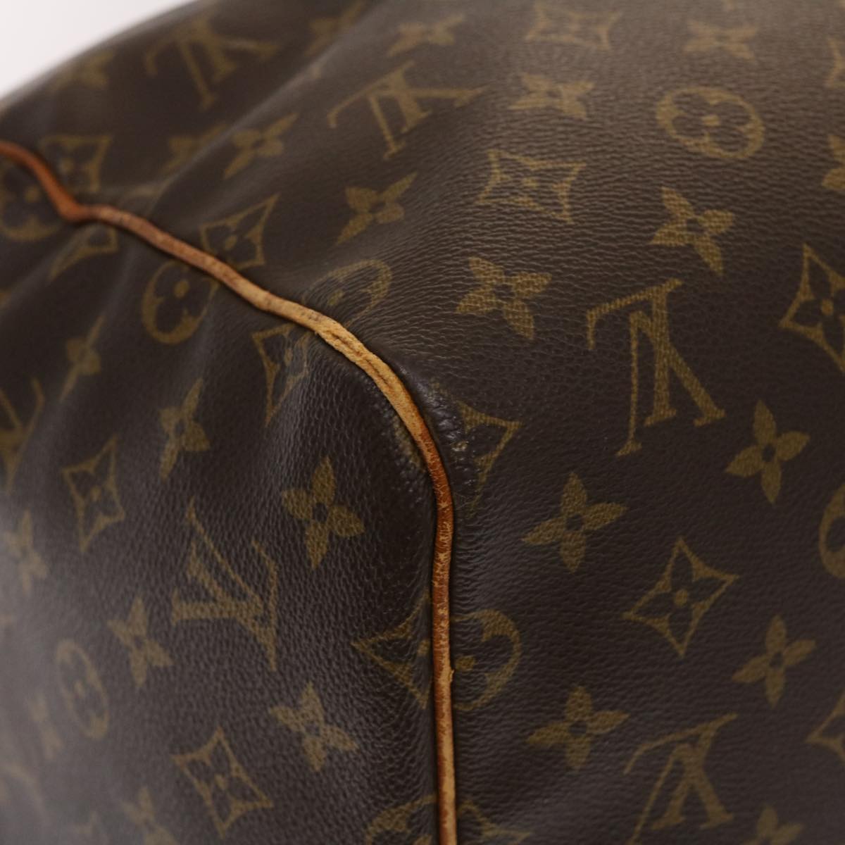 LOUIS VUITTON Monogram Keepall 55 Boston Bag M41424 LV ki3066