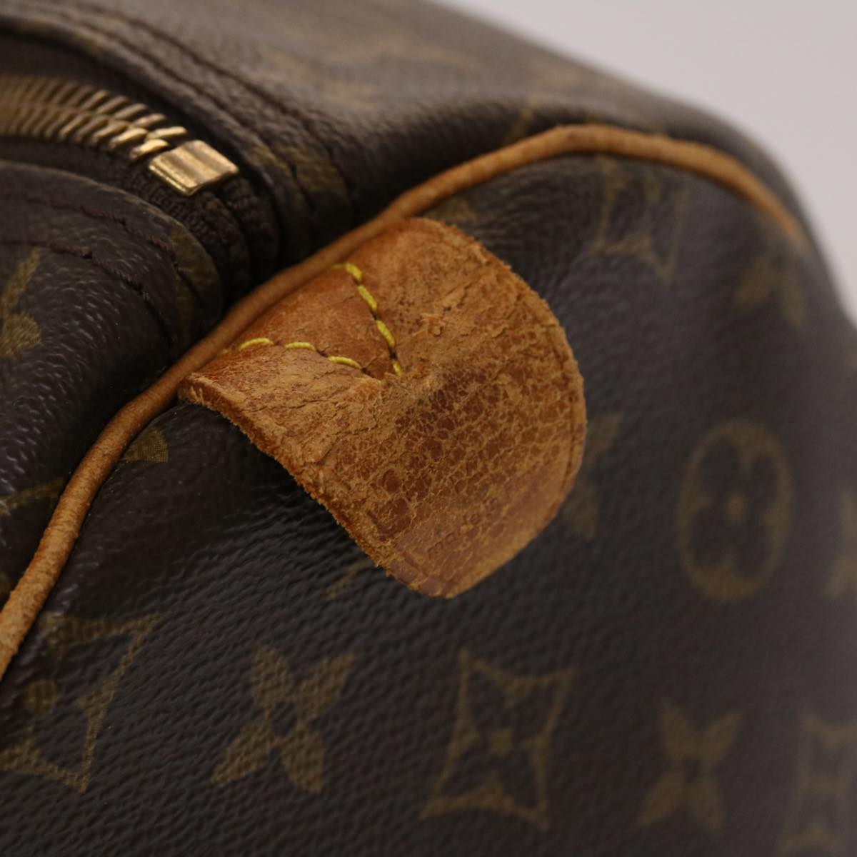 LOUIS VUITTON Monogram Keepall 55 Boston Bag M41424 LV ki3066