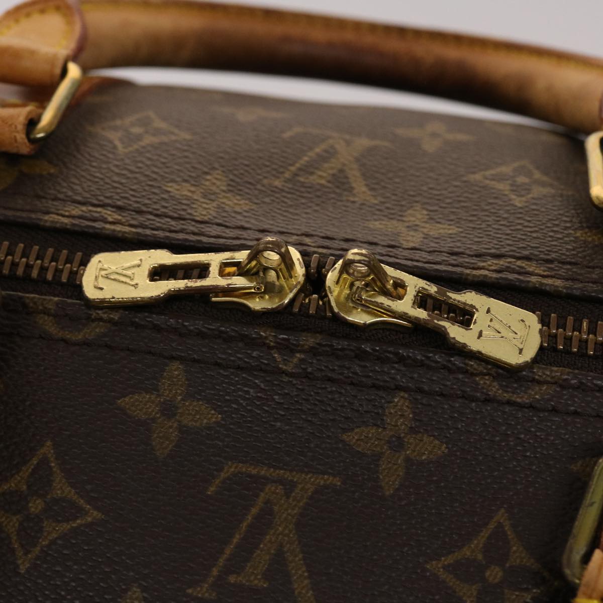 LOUIS VUITTON Monogram Keepall 55 Boston Bag M41424 LV ki3066