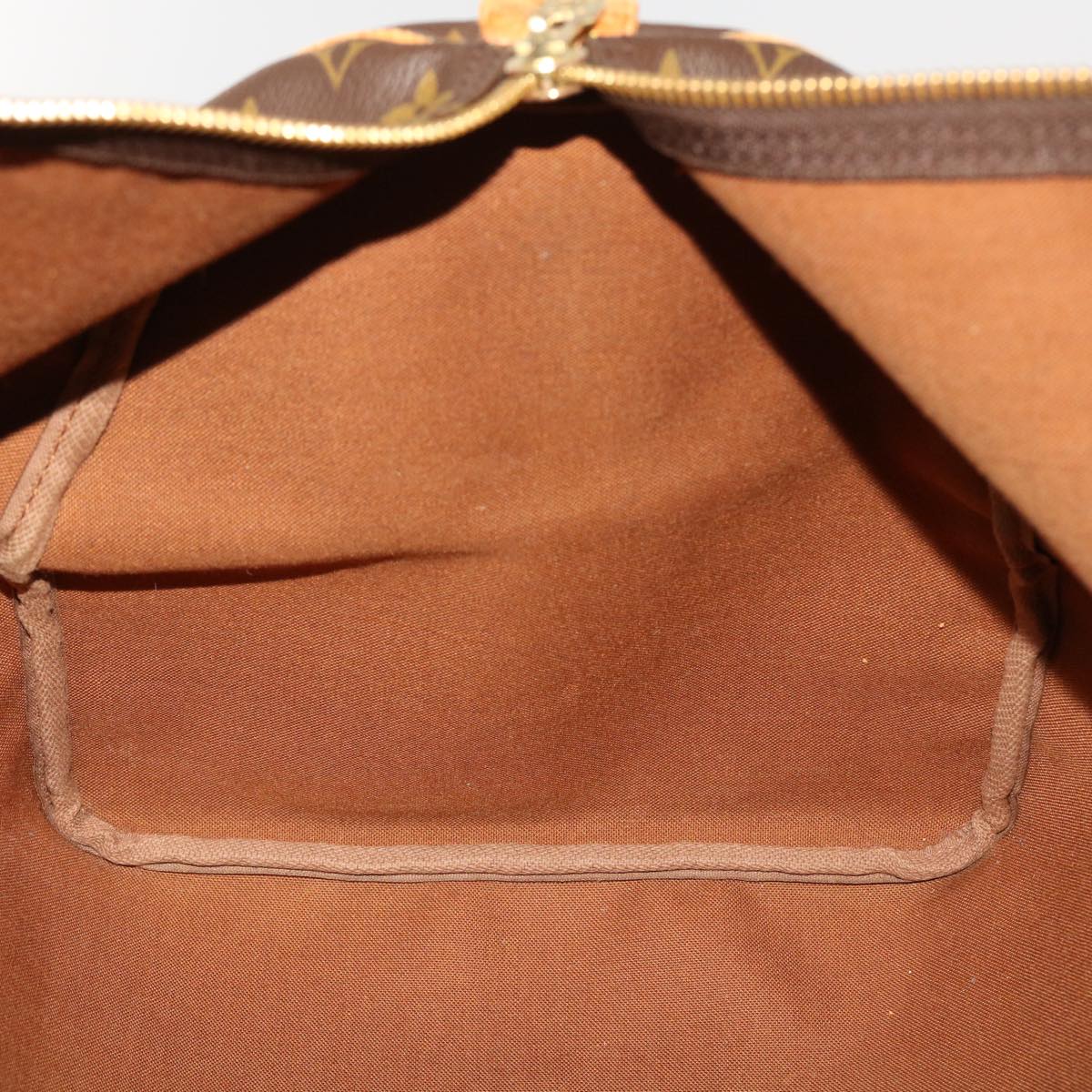 LOUIS VUITTON Monogram Keepall 55 Boston Bag M41424 LV ki3066