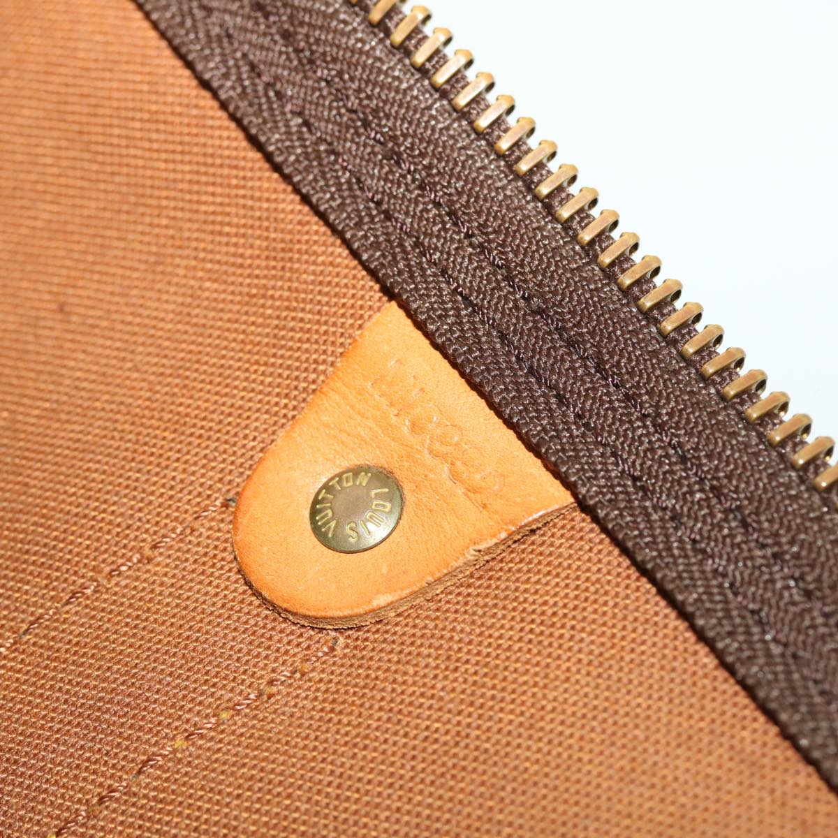 LOUIS VUITTON Monogram Keepall 55 Boston Bag M41424 LV ki3066