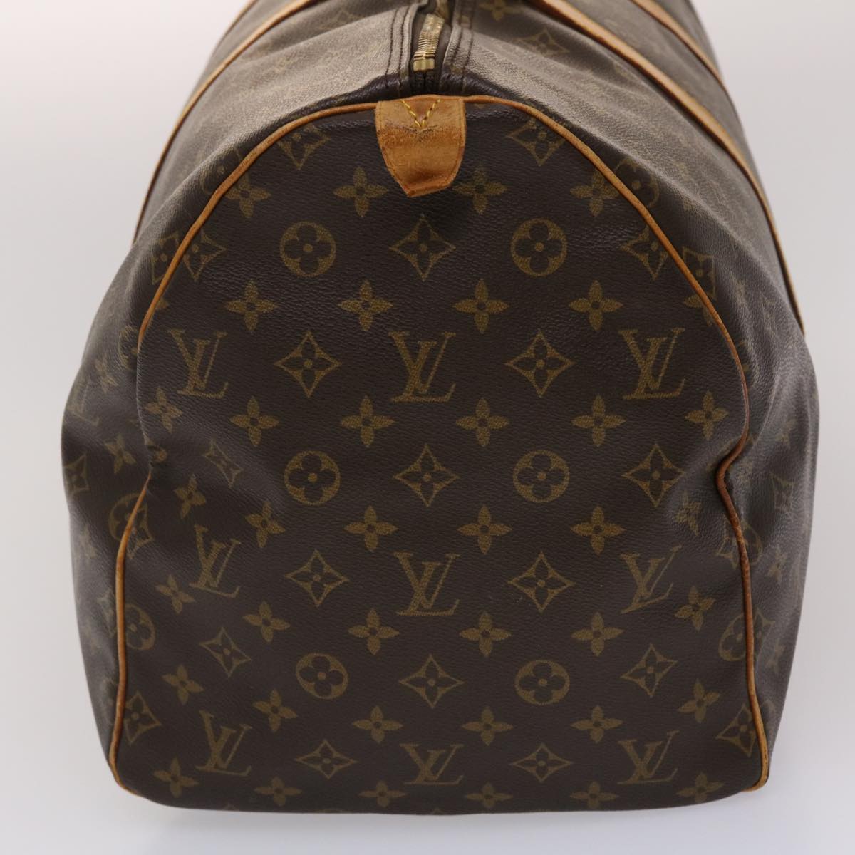 LOUIS VUITTON Monogram Keepall 55 Boston Bag M41424 LV ki3066