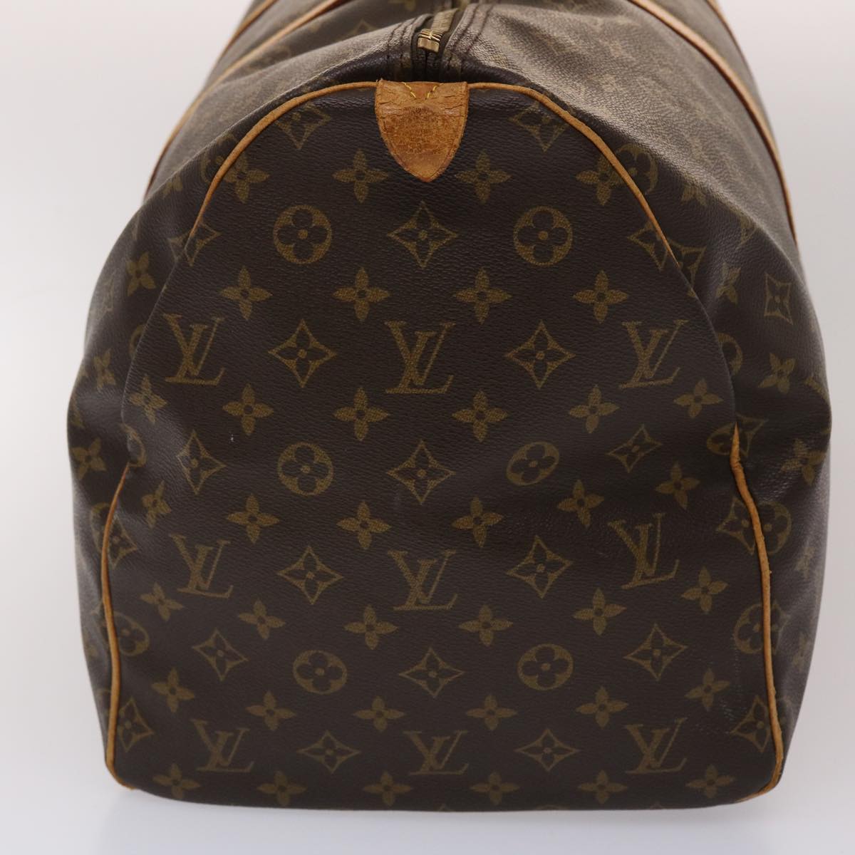 LOUIS VUITTON Monogram Keepall 55 Boston Bag M41424 LV ki3066