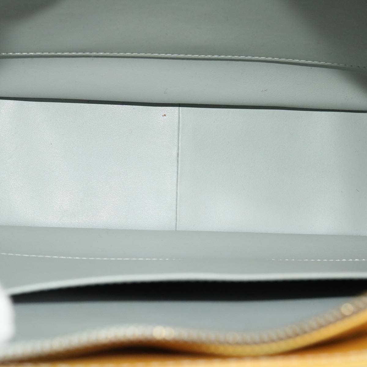 LOUIS VUITTON Monogram Vernis Columbus Tote Bag Gris M91028 LV ki3067