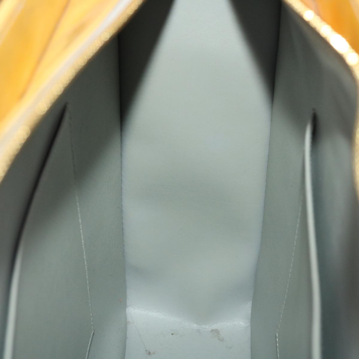 LOUIS VUITTON Monogram Vernis Columbus Tote Bag Gris M91028 LV ki3067