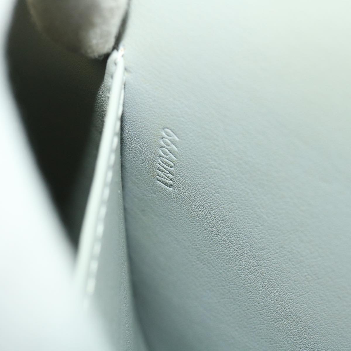 LOUIS VUITTON Monogram Vernis Columbus Tote Bag Gris M91028 LV ki3067