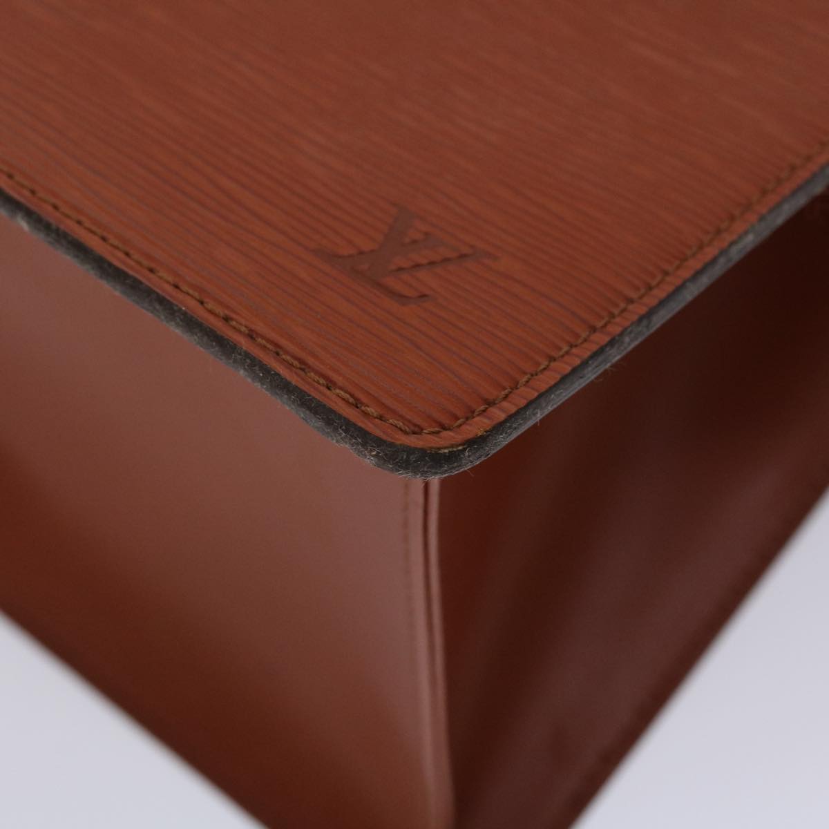 LOUIS VUITTON Epi Riviera Hand Bag Brown M48183 LV ki3069