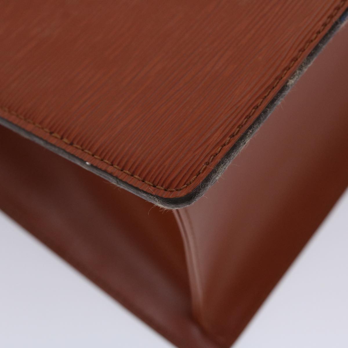 LOUIS VUITTON Epi Riviera Hand Bag Brown M48183 LV ki3069