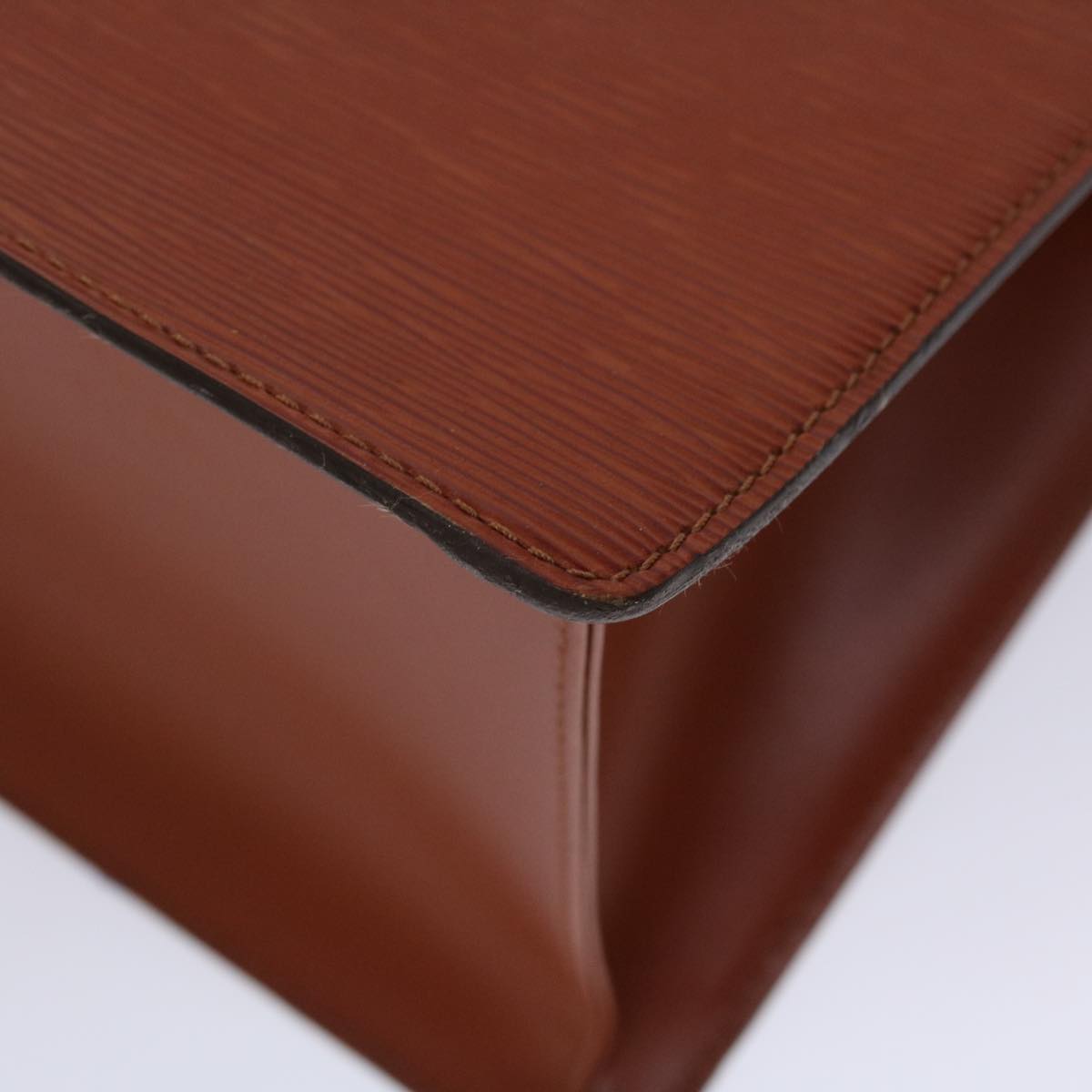 LOUIS VUITTON Epi Riviera Hand Bag Brown M48183 LV ki3069