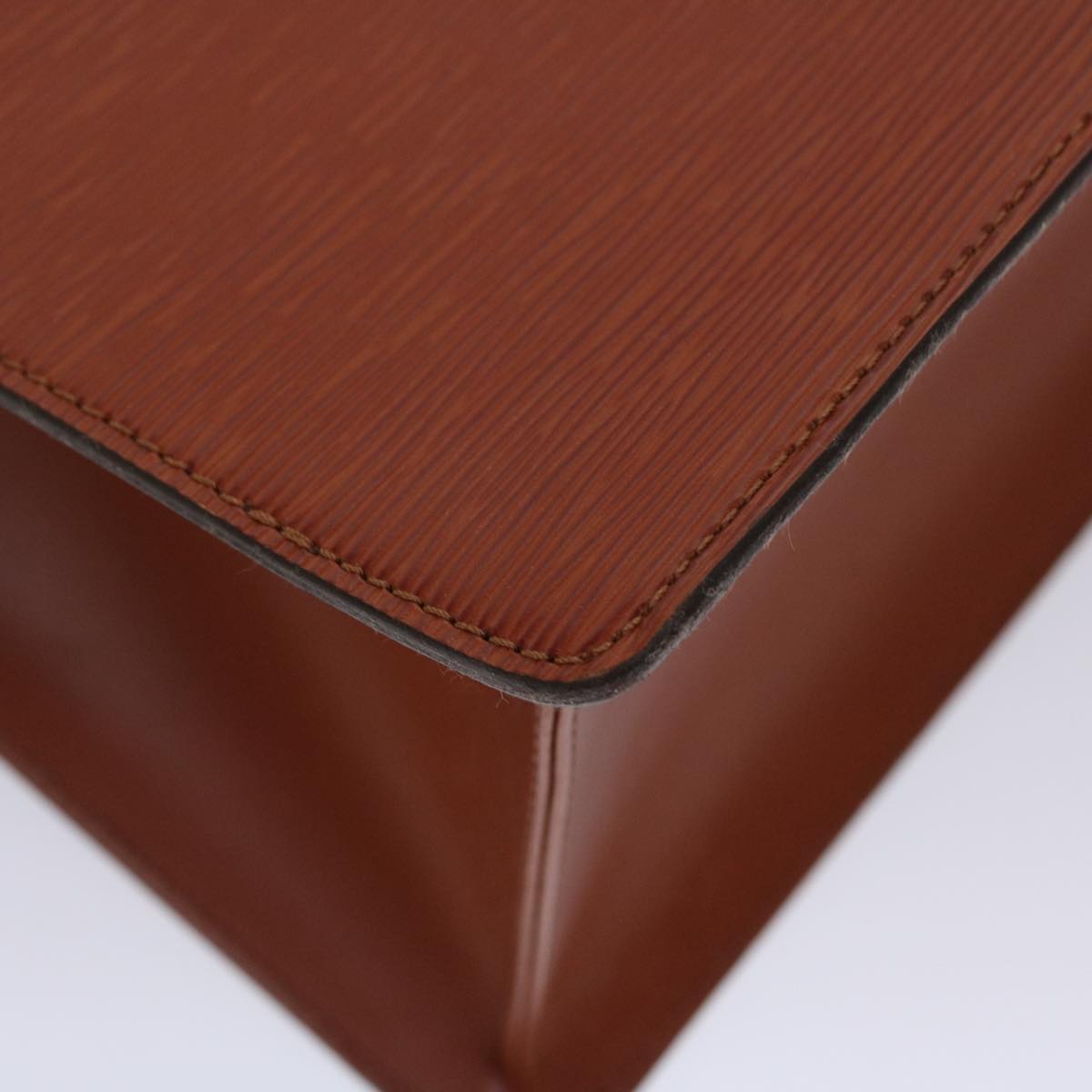 LOUIS VUITTON Epi Riviera Hand Bag Brown M48183 LV ki3069