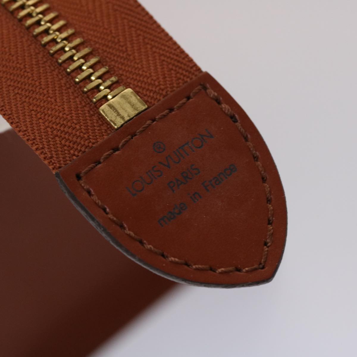LOUIS VUITTON Epi Riviera Hand Bag Brown M48183 LV ki3069