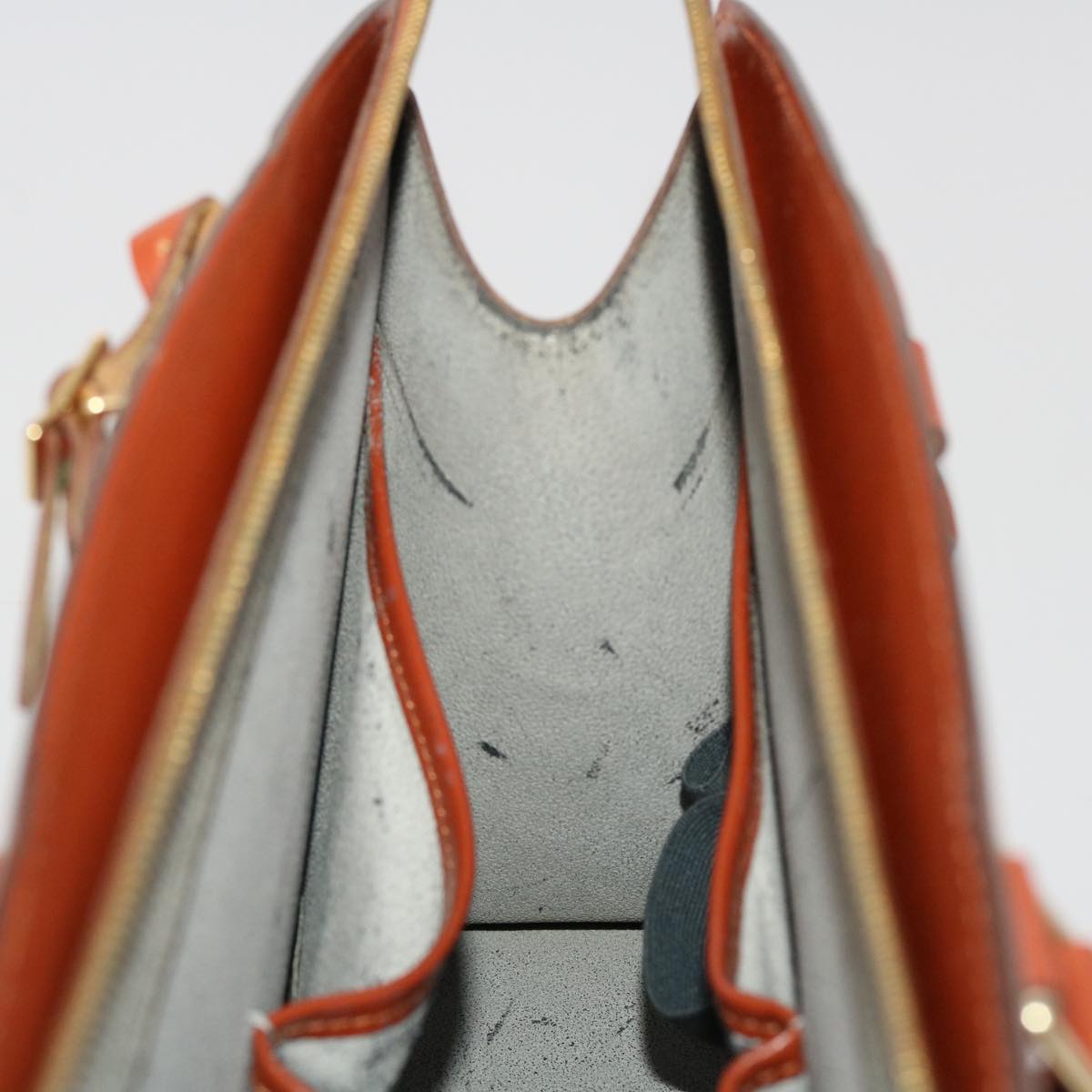 LOUIS VUITTON Epi Riviera Hand Bag Brown M48183 LV ki3069