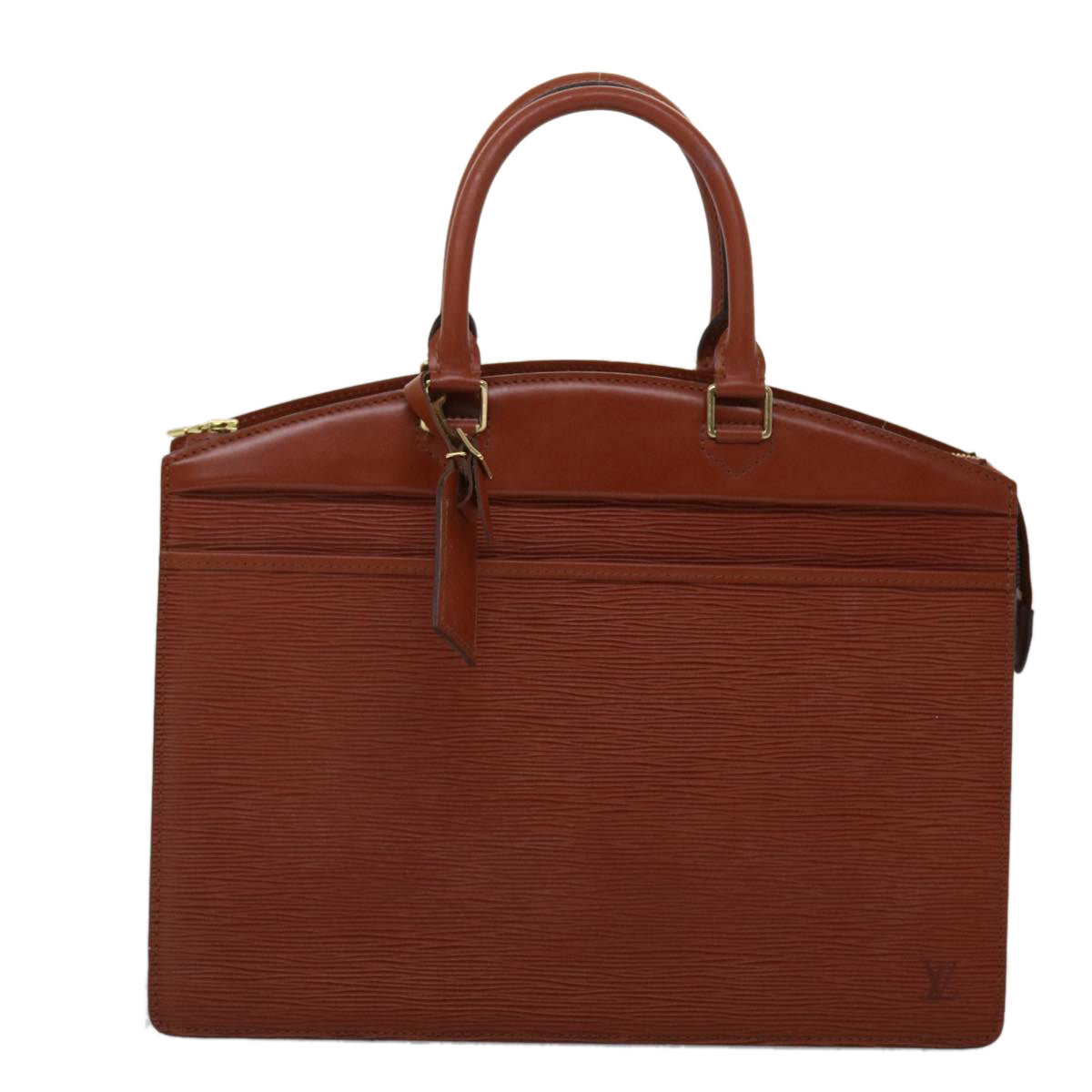 LOUIS VUITTON Epi Riviera Hand Bag Brown M48183 LV ki3069