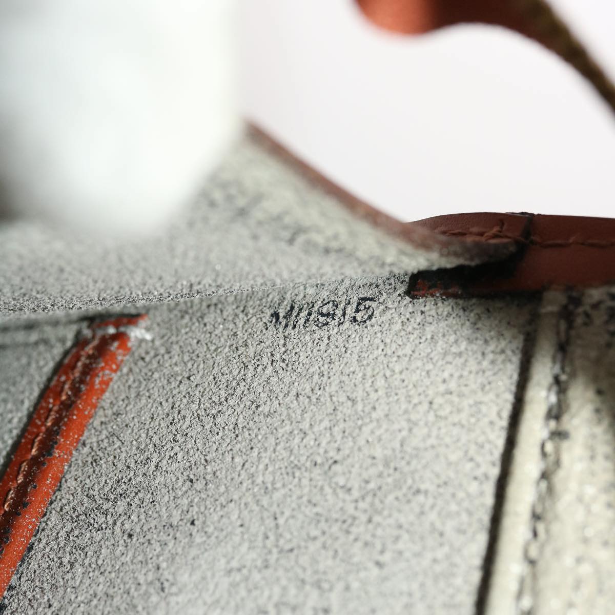 LOUIS VUITTON Epi Riviera Hand Bag Brown M48183 LV ki3069