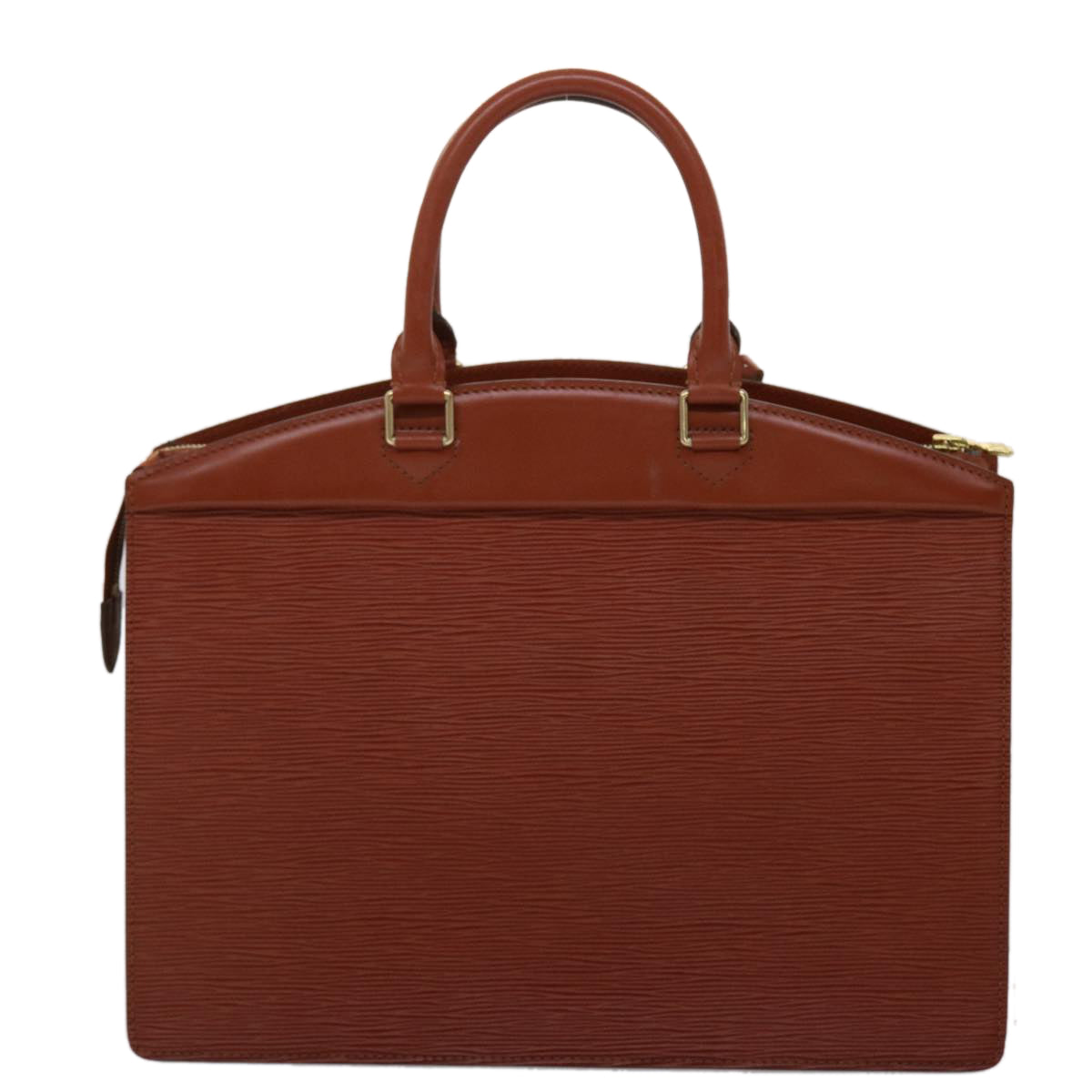 LOUIS VUITTON Epi Riviera Hand Bag Brown M48183 LV ki3069