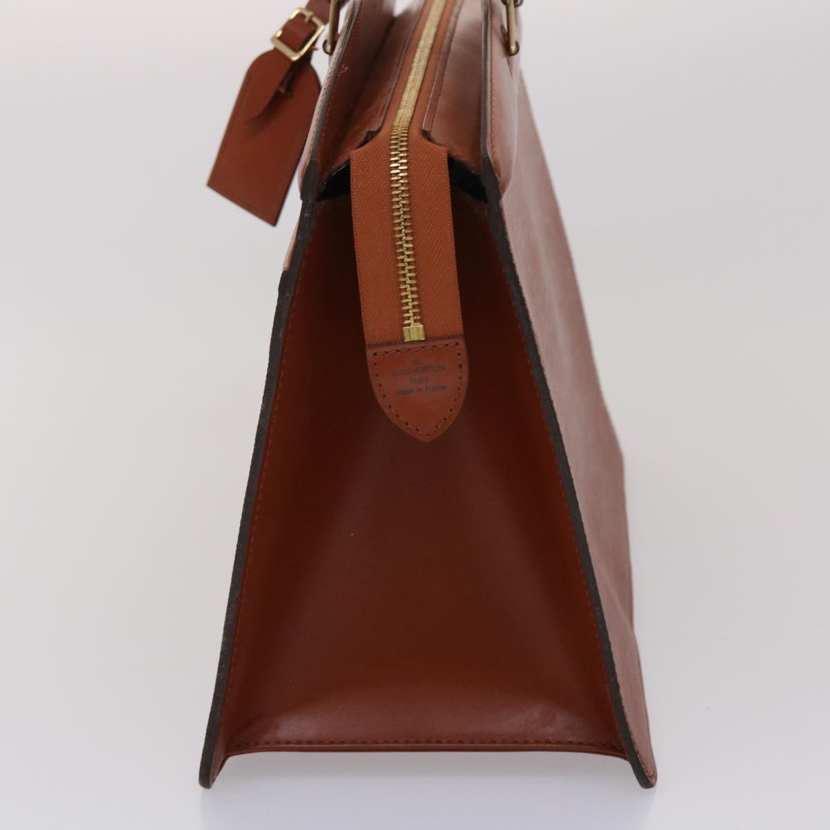 LOUIS VUITTON Epi Riviera Hand Bag Brown M48183 LV ki3069