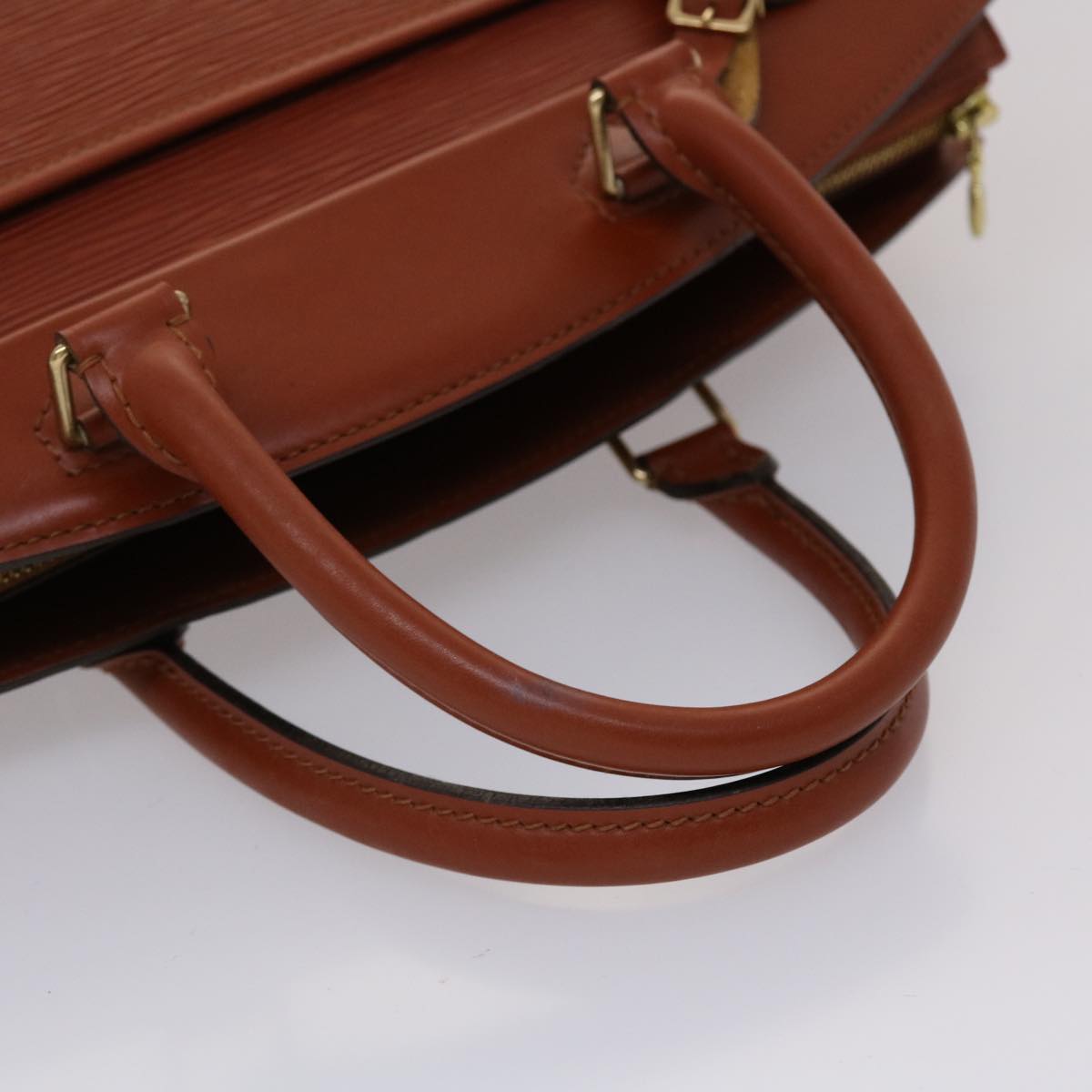 LOUIS VUITTON Epi Riviera Hand Bag Brown M48183 LV ki3069