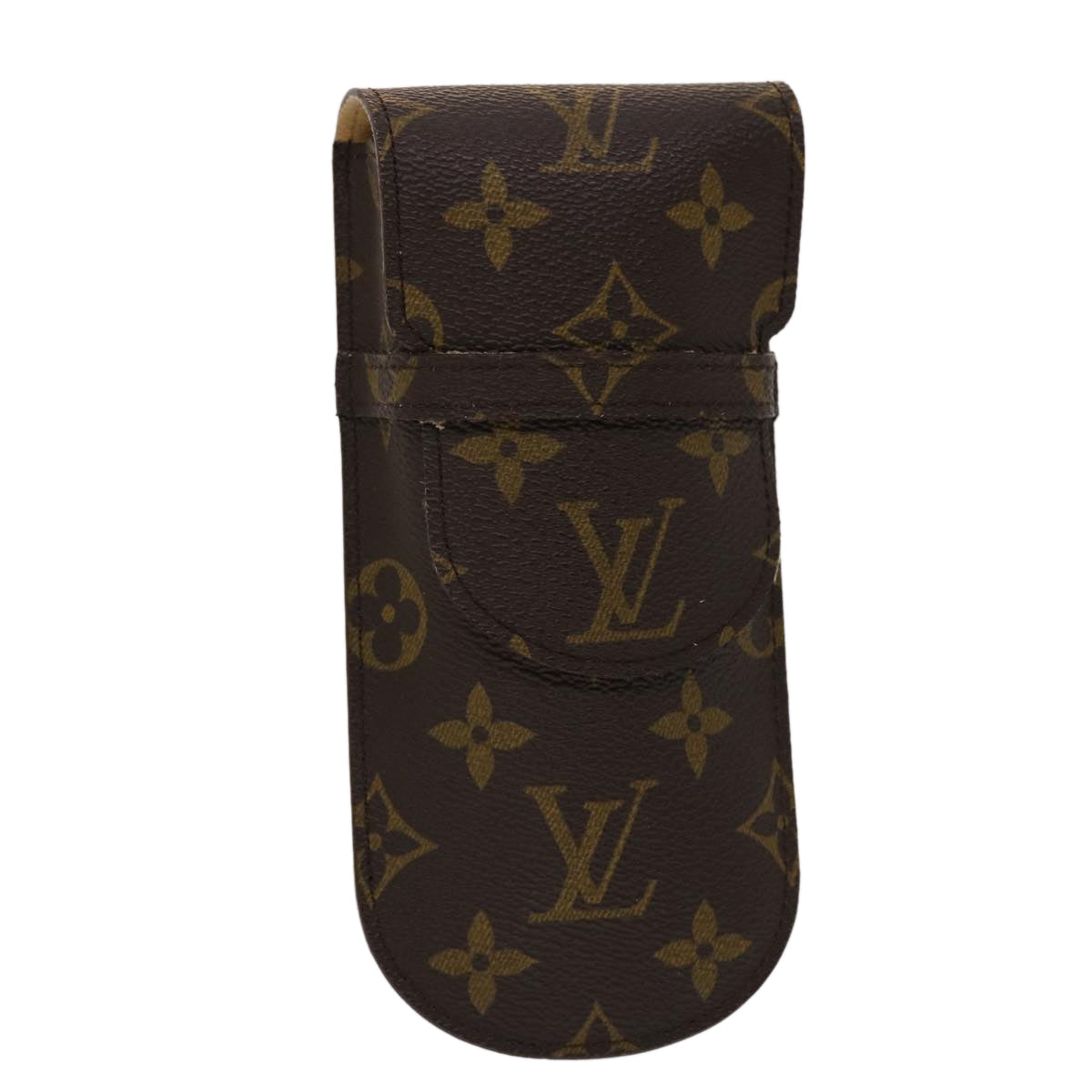 LOUIS VUITTON Monogram Etui Lunette Rabat Glasses Case M62970 LV ki3072